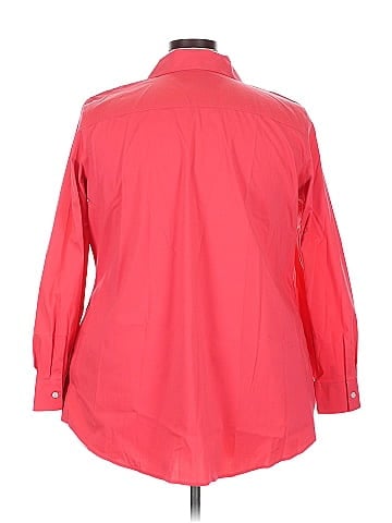 Foxcroft 3/4 Sleeve Button-Down Shirt (view 2)