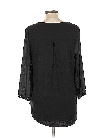 Fortune + Ivy 3/4 Sleeve Blouse (view 2)
