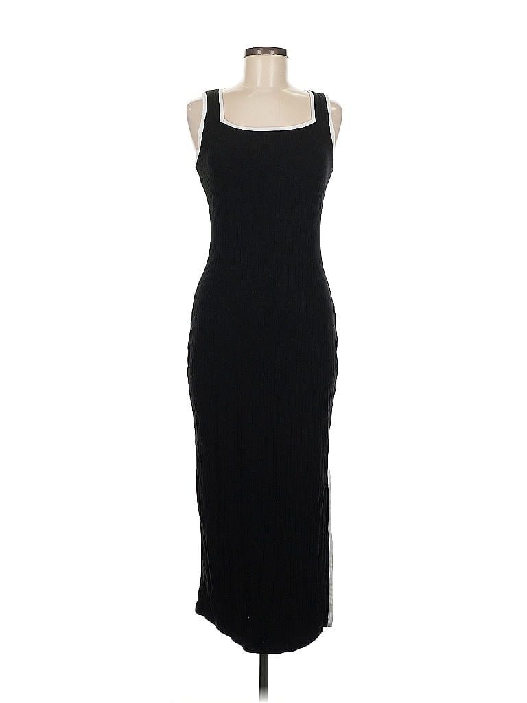Pre-owned Btfbm Casual Dress In Black