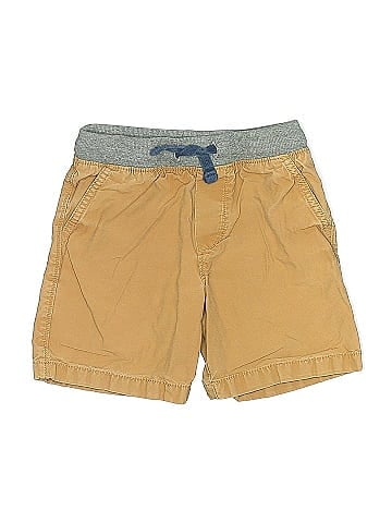 Carter's Khaki Shorts (view 1)