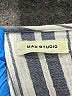 Max Studio 100% Cotton Stripes Blue Casual Dress Size 1 - photo 7