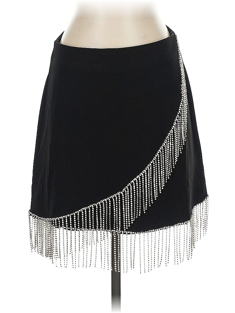 Pre-owned Fore Casual Skirt In Black