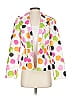 Randy Kemper Polka Dots White Blazer Size 4 - photo 1