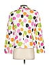 Randy Kemper Polka Dots White Blazer Size 4 - photo 2