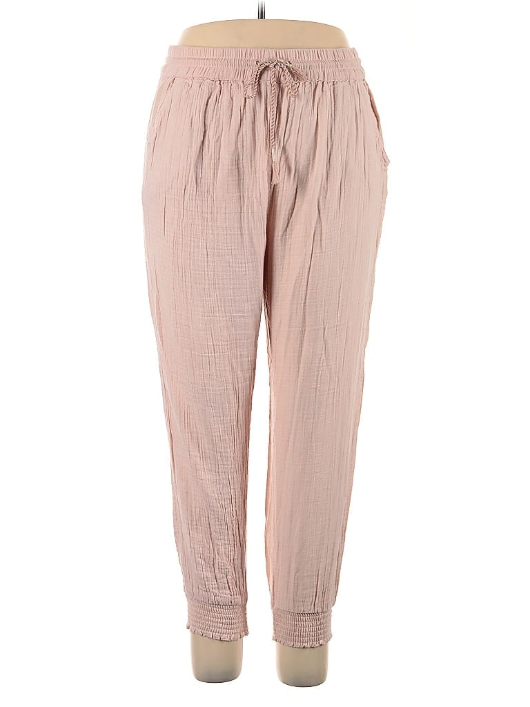 Pre-owned Kensie Casual Pants In Pink