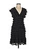 Max Studio Specialty Products 100% Polyester Black Cocktail Dress Size M - photo 1