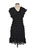 Max Studio Specialty Products 100% Polyester Black Cocktail Dress Size M - photo 2