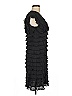 Max Studio Specialty Products 100% Polyester Black Cocktail Dress Size M - photo 4