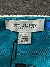 St. John Collection Teal Wool Cardigan Size 4 - photo 7