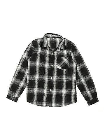 Uniqlo Long Sleeve Button-Down Shirt (view 1)