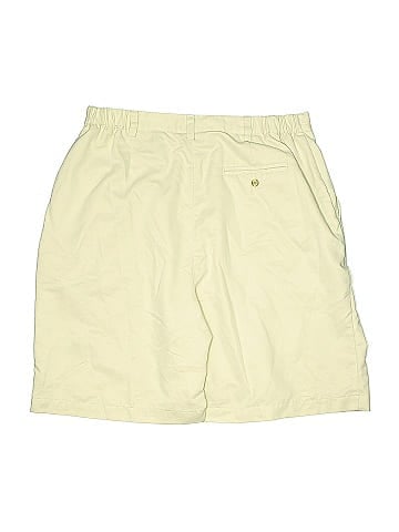 Karen Scott Khaki Shorts (view 2)