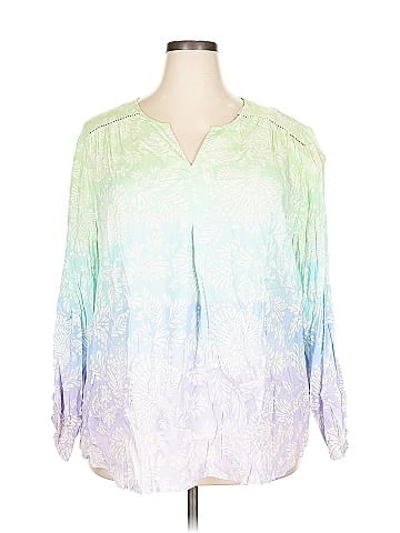 Ruby Rd. 3/4 Sleeve Blouse (view 1)