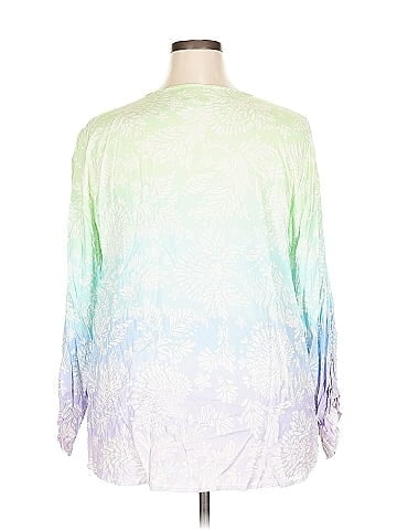 Ruby Rd. 3/4 Sleeve Blouse (view 2)
