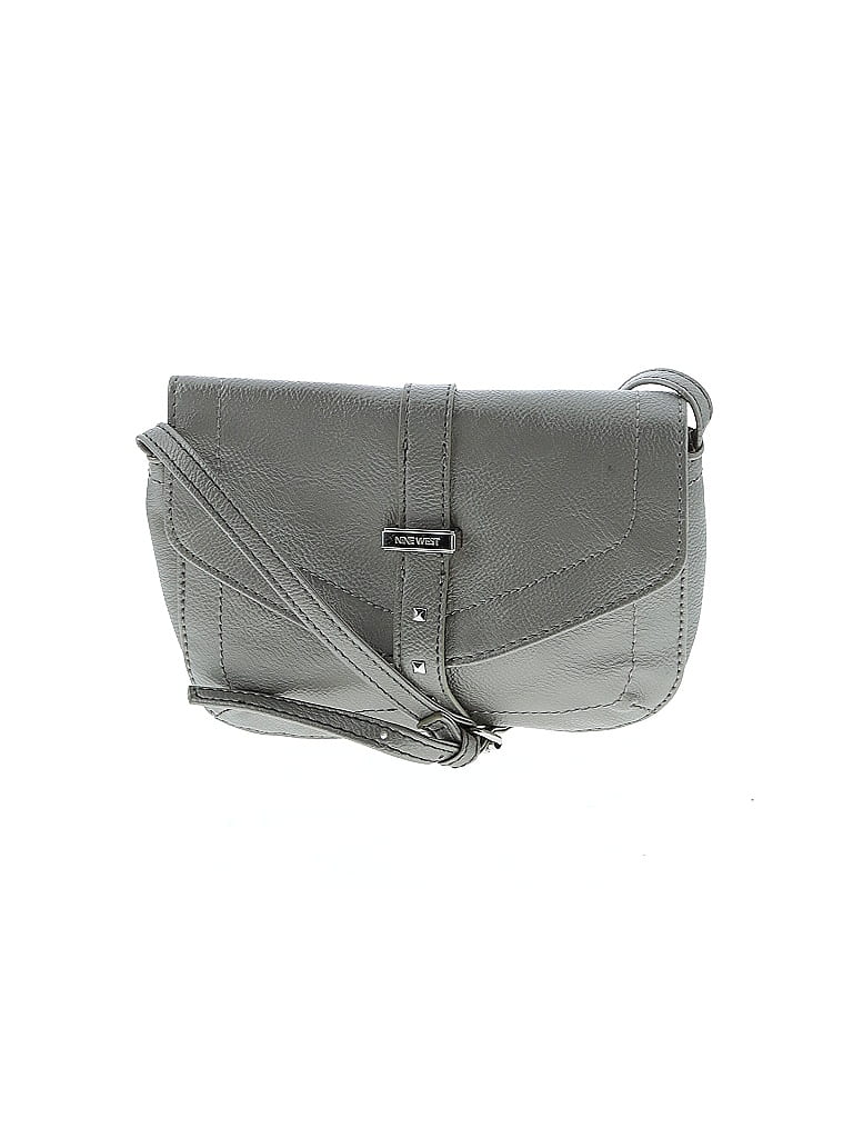 Pre-owned Nine West Crossbody Bag In Brown