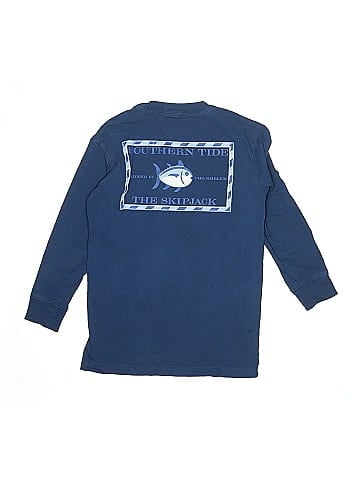 Southern Tide Blue Long Sleeve T-Shirt Size M (estimated, kids)