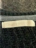Shana Metallic Black Pullover Sweater Size M - photo 7