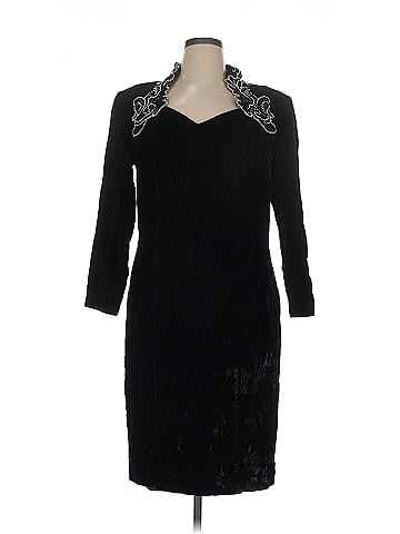 Betsy & Adam Cocktail Dress (view 1)