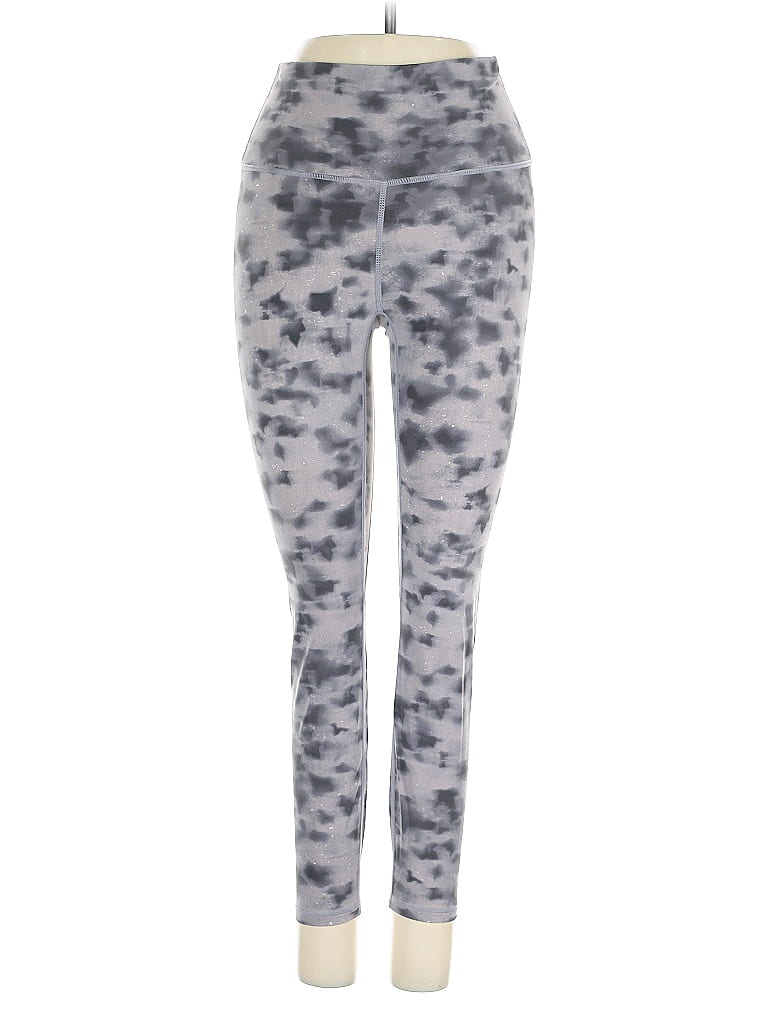 Pre-owned Varley Leggings In Gray