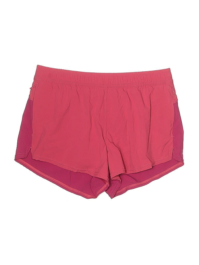 Pre-owned Assorted Brands Athletic Shorts In Pink