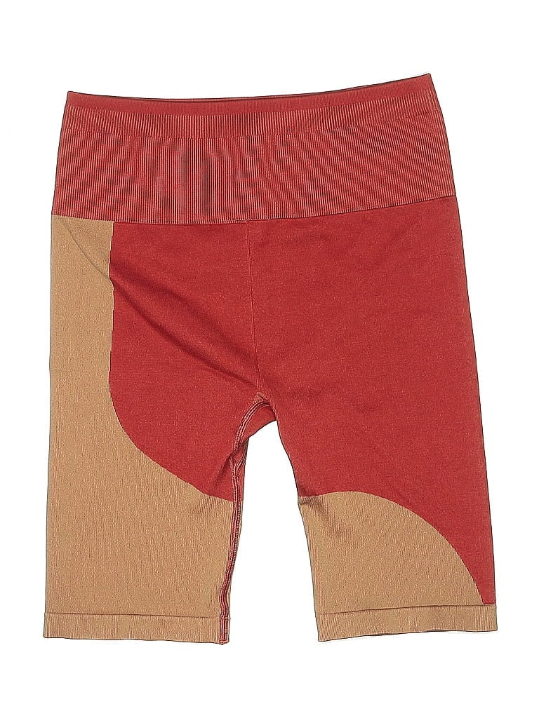 Pre-owned Unbranded Athletic Shorts In Orange