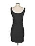 Aqua Solid Gray Cocktail Dress Size S - photo 2