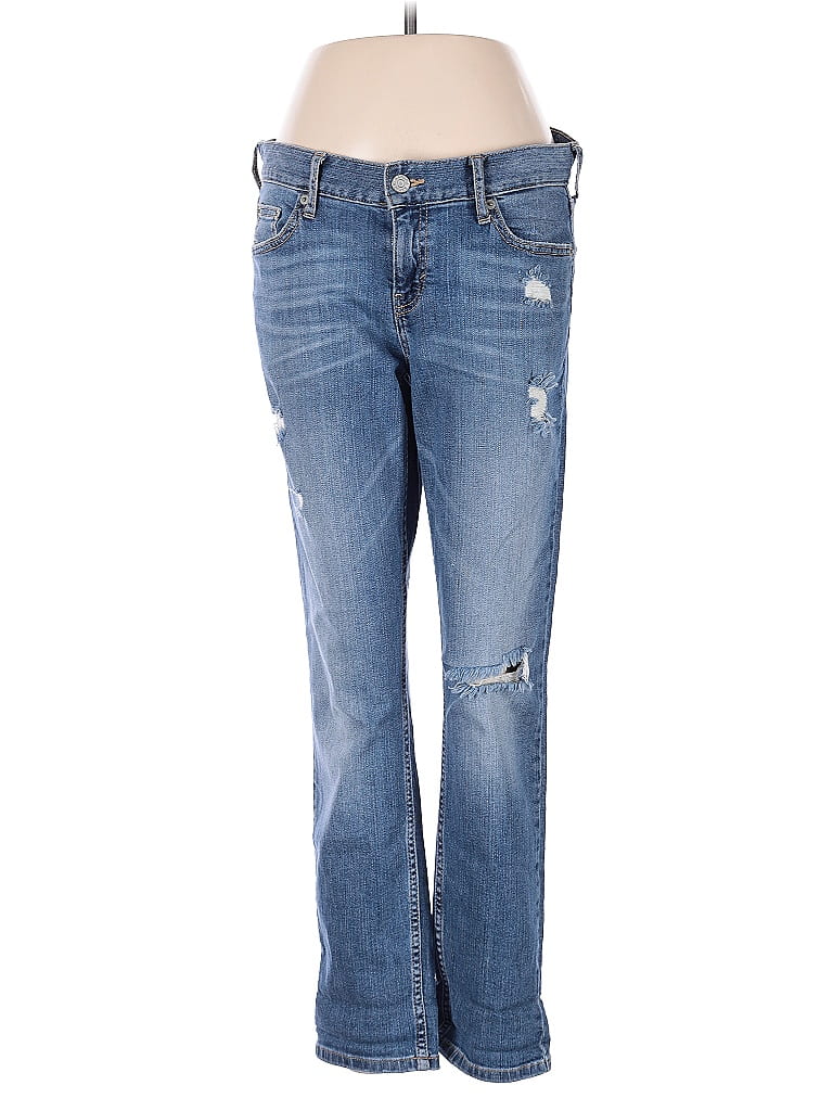 Pre-owned Banana Republic Factory Store Jeans In Blue