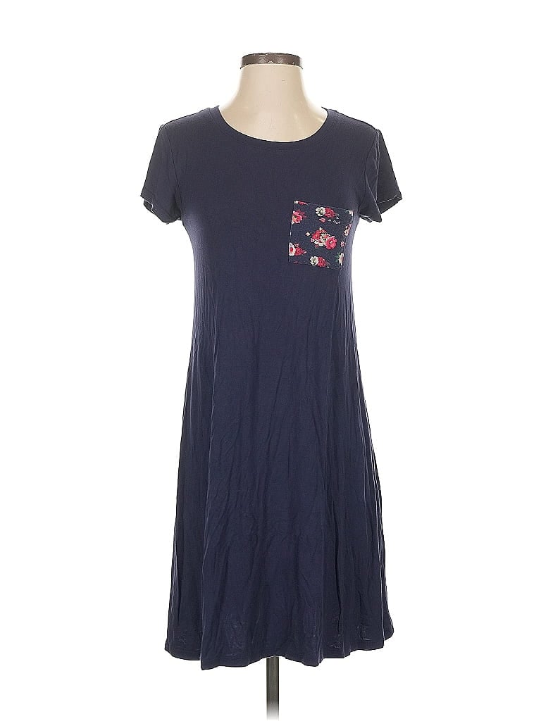 Click to view more detailed imagery on our partner's website Pre-owned Mix By 41 Hawthorn Casual Dress In Blue