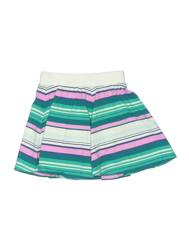 Pre-owned Tea Kids' Skirt In White