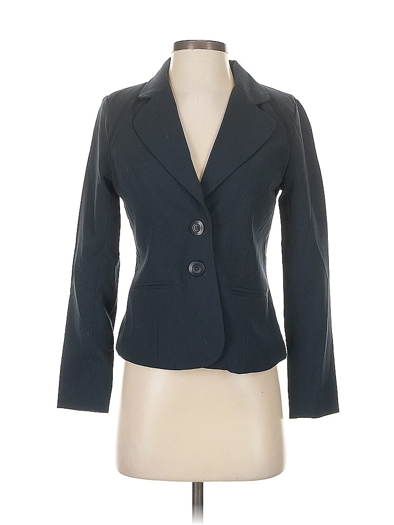 Pre-owned Agb Blazer Jacket In Gray