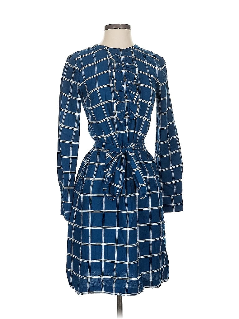 Pre-owned Draper James Casual Dress In Blue