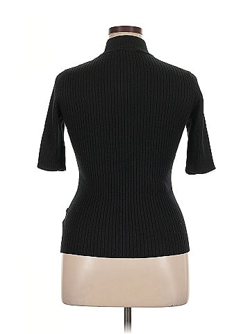 Madison Grey Turtleneck Sweater (view 2)