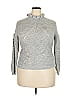 Unbranded Gray Turtleneck Sweater Size XXL (estimated) - photo 1