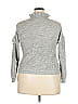 Unbranded Gray Turtleneck Sweater Size XXL (estimated) - photo 2