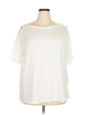 Jones New York Short Sleeve Top (view 1)