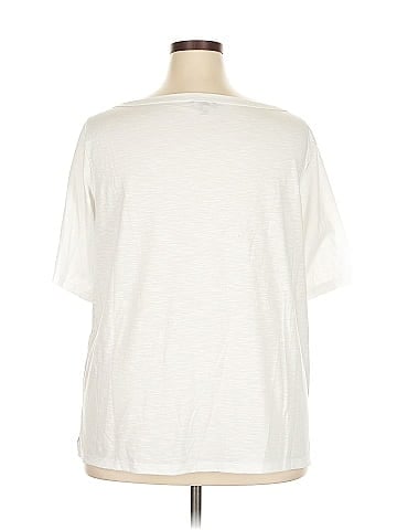 Jones New York Short Sleeve Top (view 2)