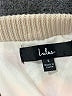 Lulus 100% Cotton Chevron-herringbone Red Casual Skirt Size S - photo 3
