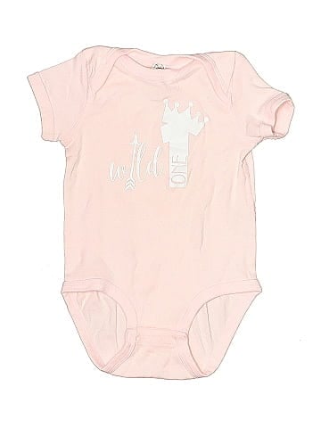 Rabbit Skins Short Sleeve Onesie (view 1)