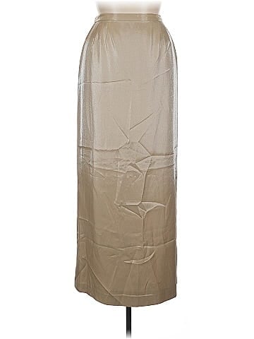 Alex Evenings Faux Leather Skirt (view 1)