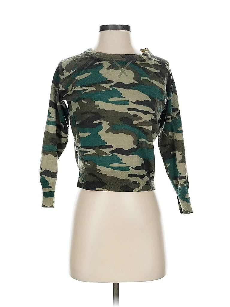 Click to view more detailed imagery on our partner's website Pre-owned Jcrew Wool Pullover Sweater In Green