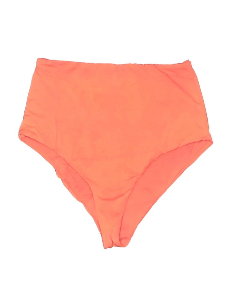 Pre-owned Dippin' Daisy's Swimwear Swimsuit Bottoms In Orange