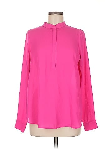 Karlie Long Sleeve Blouse (view 1)