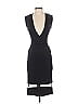 Nicholas 100% Polyester Black Cocktail Dress Size 4 - photo 1