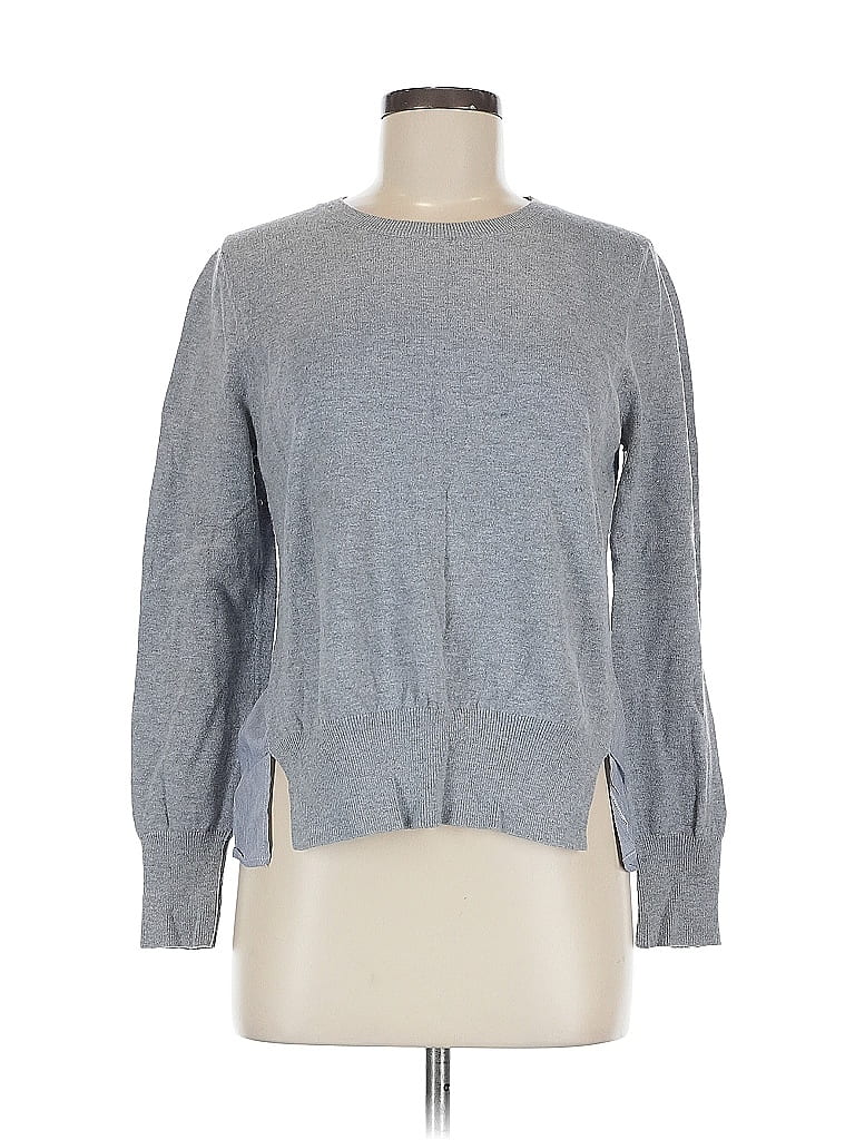 Pre-owned French Connection Pullover Sweater In Gray