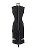 Nicholas 100% Polyester Black Cocktail Dress Size 4 - photo 2
