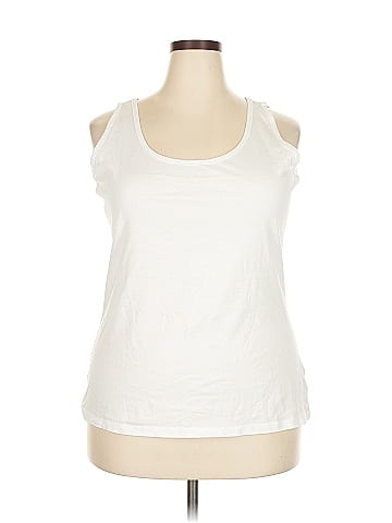 Hanes Sleeveless T-Shirt (view 1)