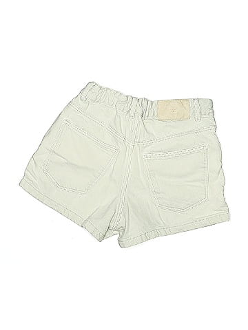 Zara Khaki Shorts (view 2)