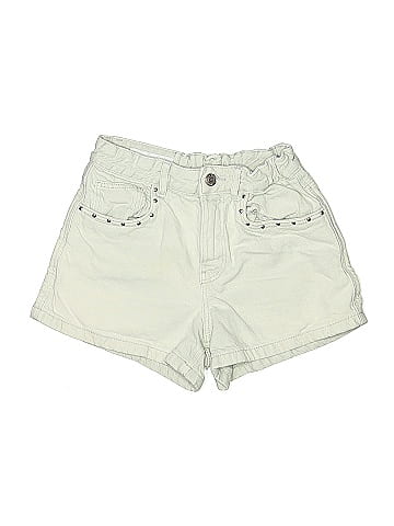 Zara Khaki Shorts (view 1)
