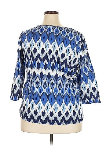 Ruby Rd. 3/4 Sleeve Blouse (view 2)