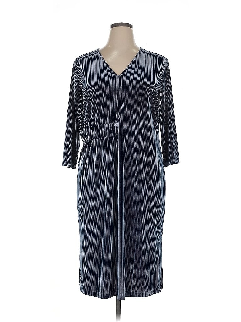 Pre-owned Chelsea28 Casual Dress In Blue