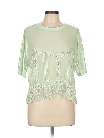 Left Coast by Dolan Short Sleeve Blouse (view 1)